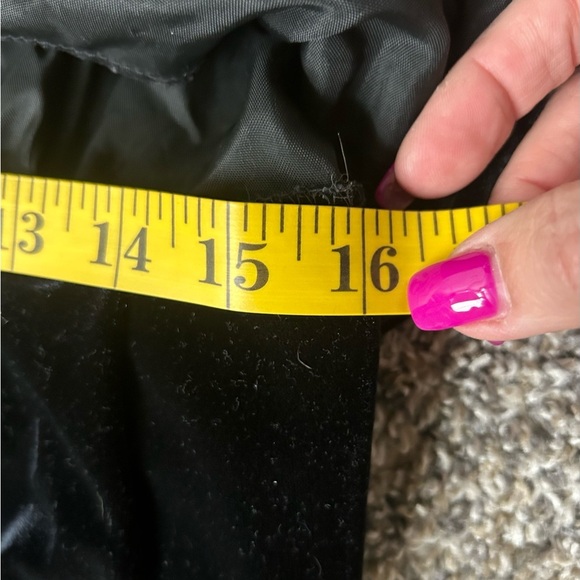 J. Steven’s by Carol Escritor true vintage black velvet jumpsuit size 6 - Picture 8 of 11